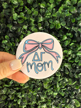 Load image into Gallery viewer, Delta Gamma Sorority Game Day Button Mom Button
