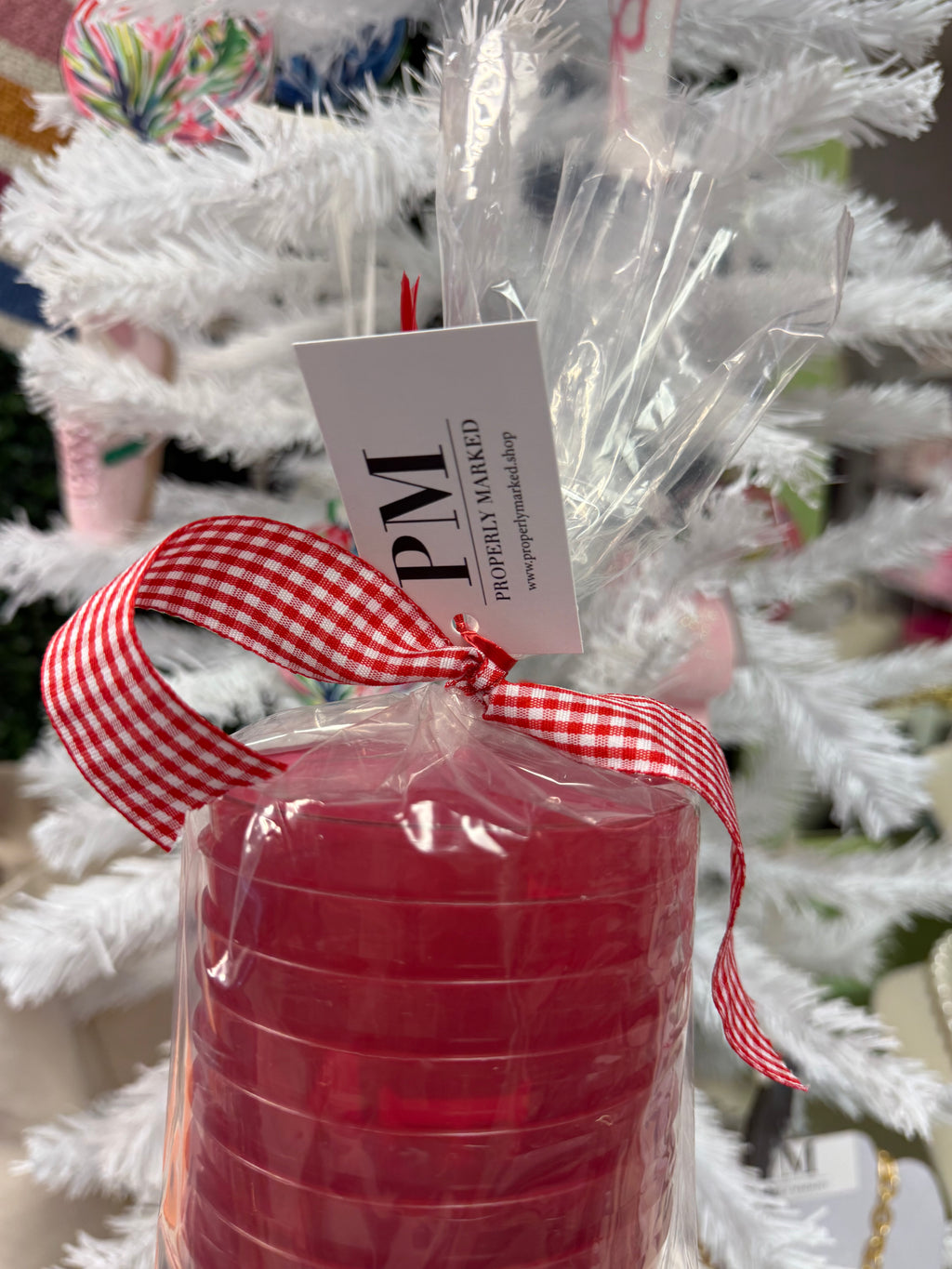 Christmas Holiday Frost Flex Cup set of 8