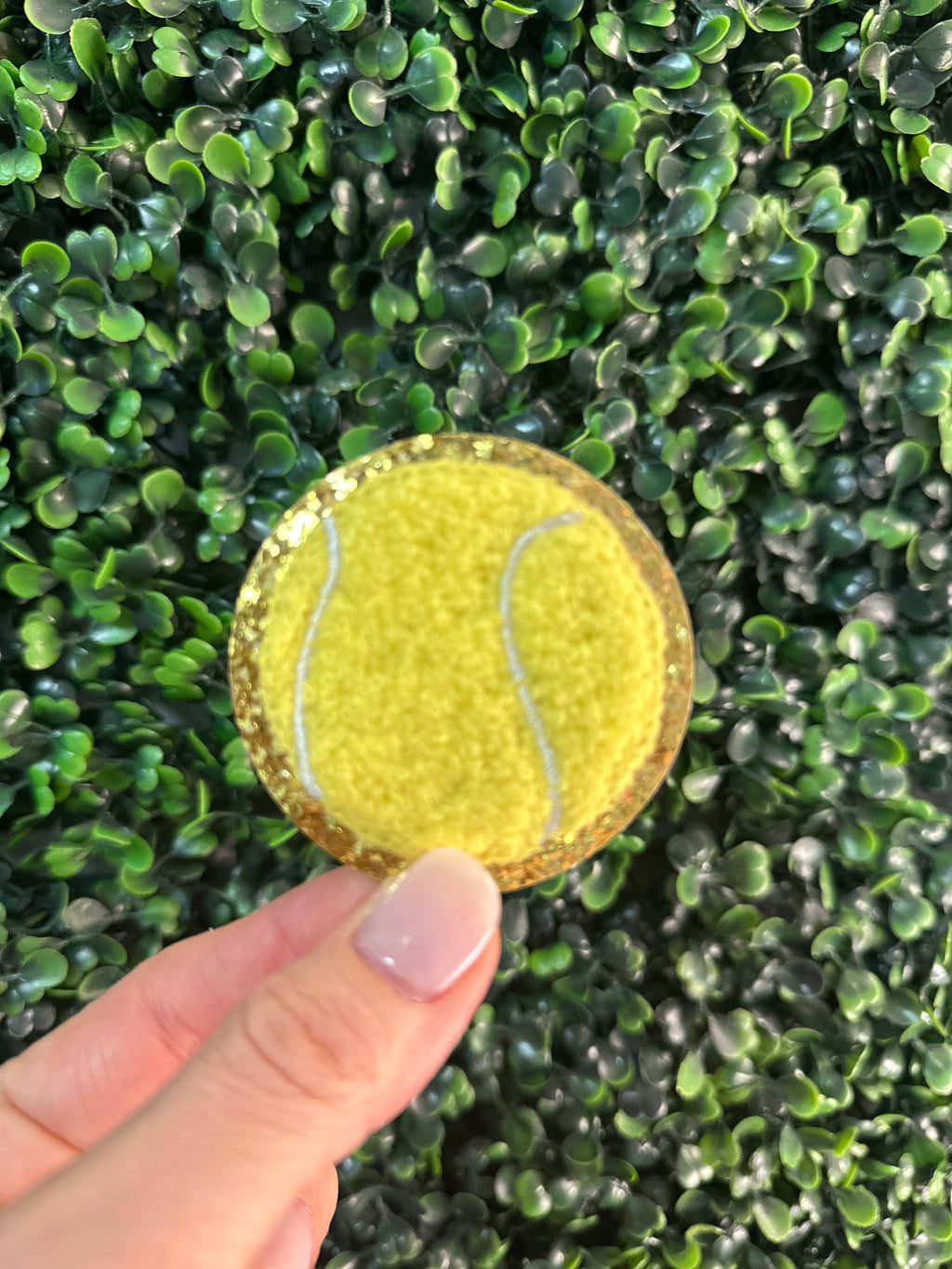 Sports Balls Chenille Patch