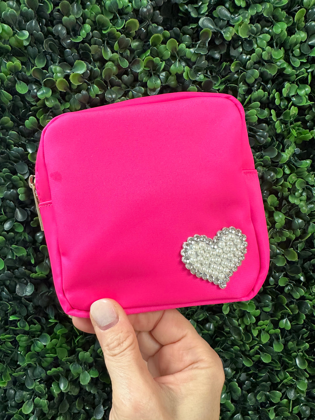 Nylon Cosmetic Bag ~ Mini