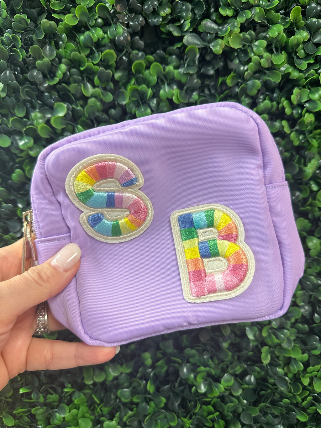 Nylon Cosmetic Bag ~ Mini
