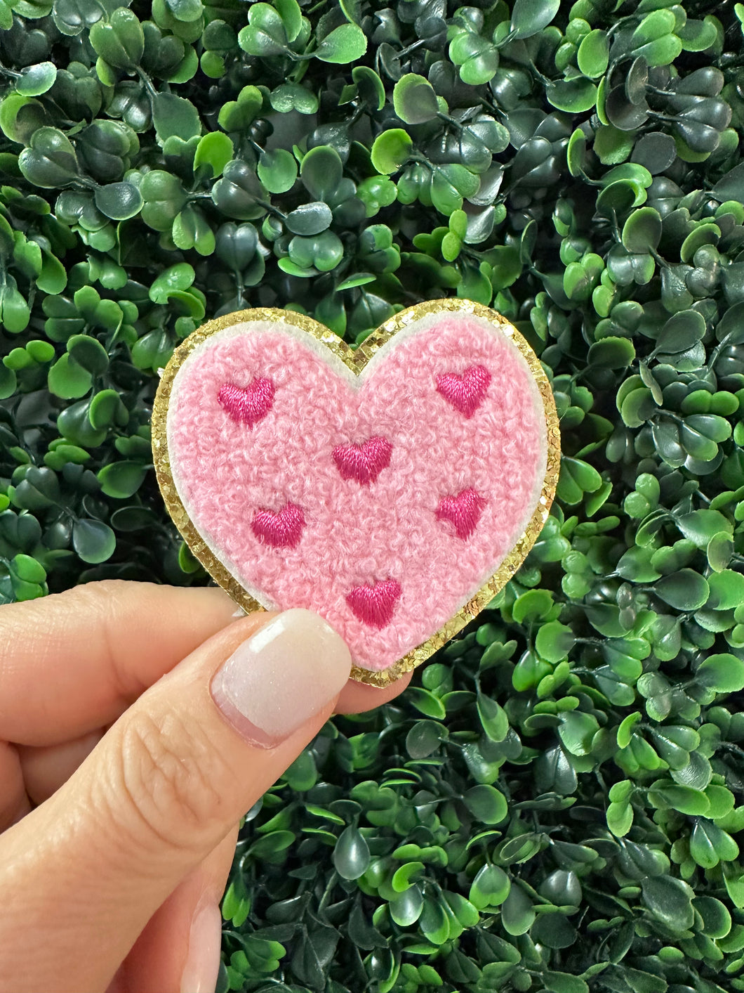 Heart ❤️  Heart Patch