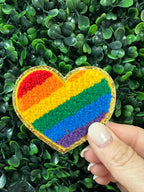 Heart Chenille Patch