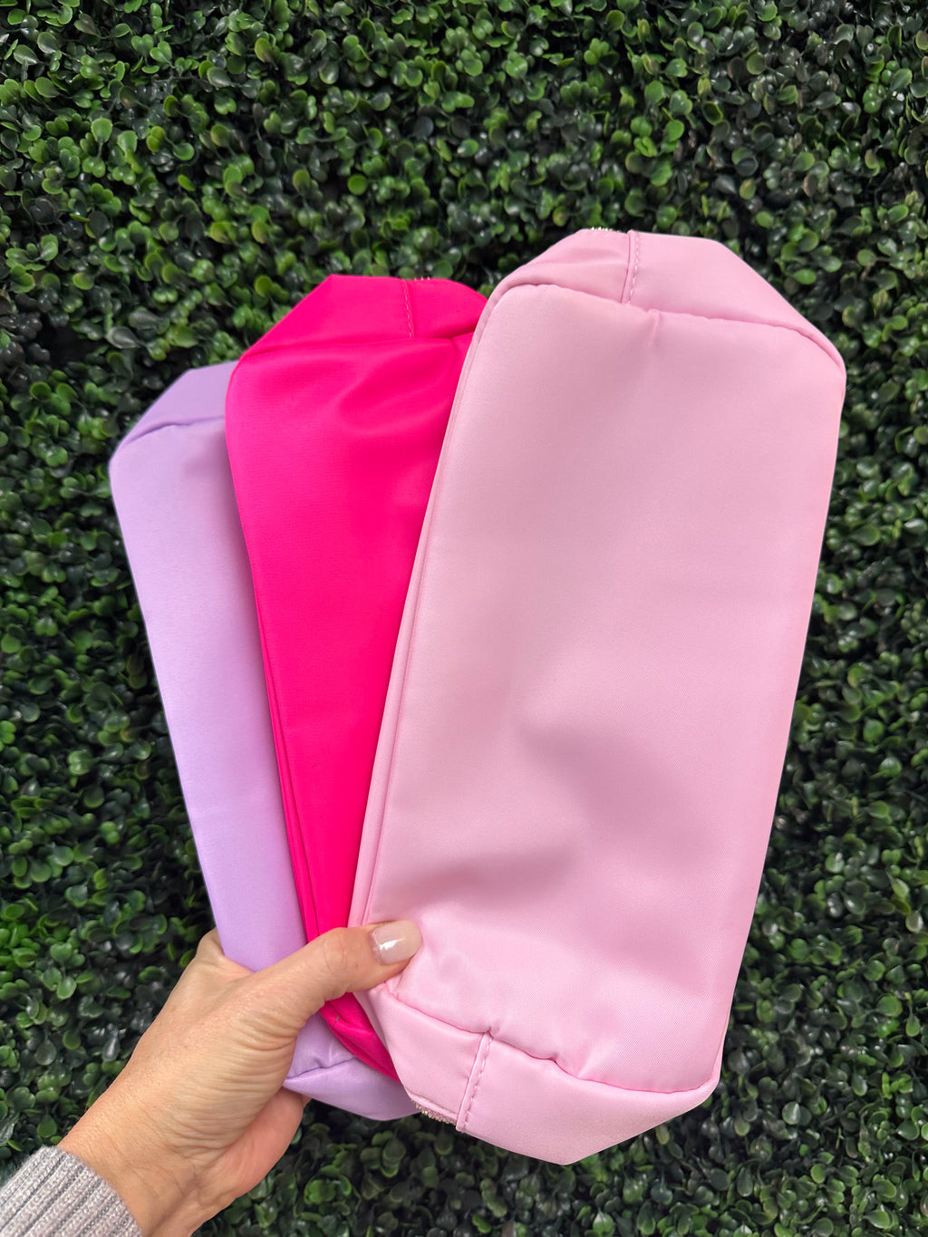 Nylon Cosmetic Bag ~ Mini