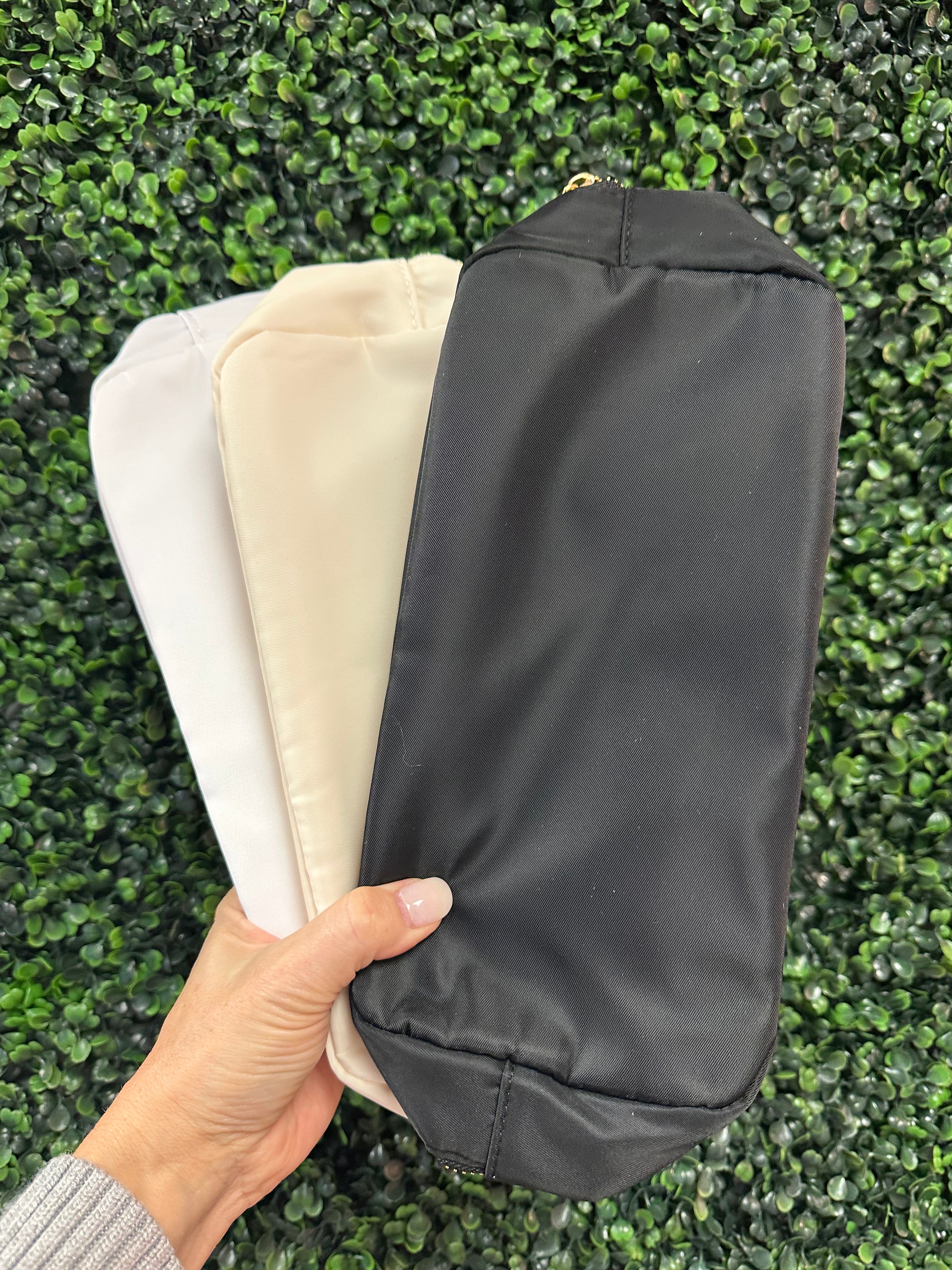 Nylon Cosmetic Bag ~ Mini