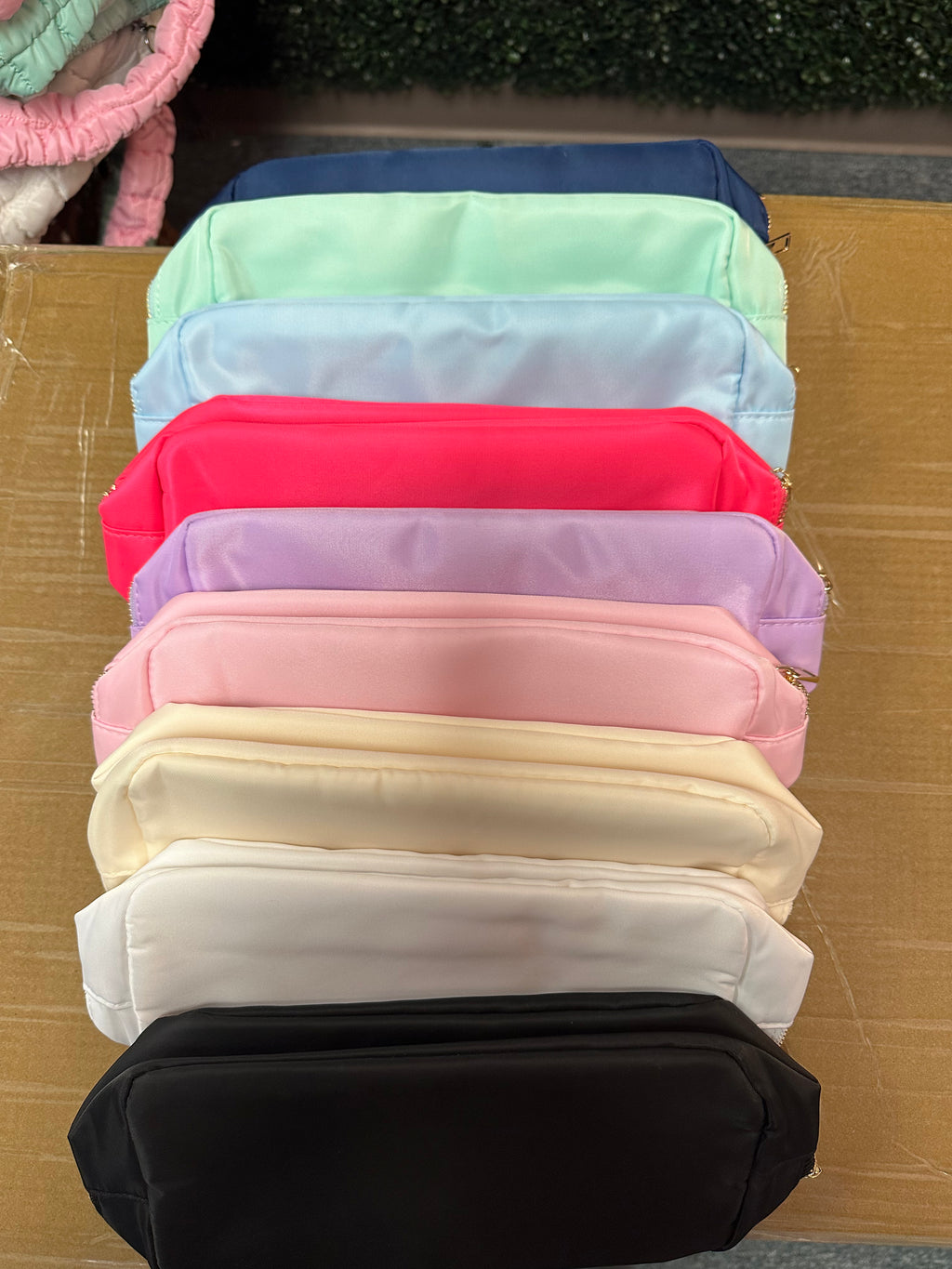 Nylon Cosmetic Bag ~ X-Large