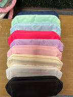 Nylon Cosmetic Bag ~ X-Large