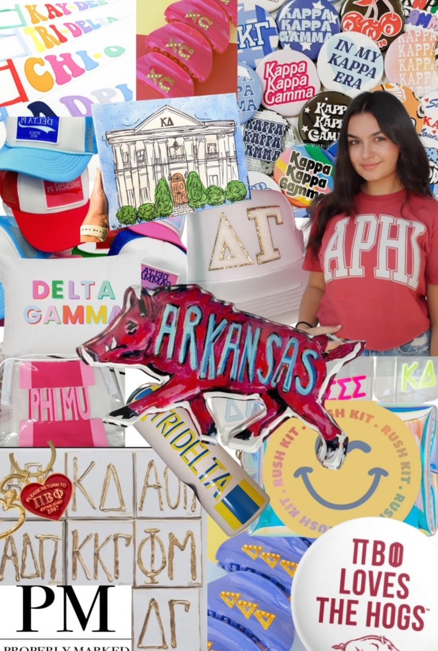 BID DAY BASKET {PLATINUM}