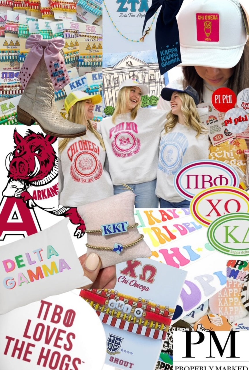 BID DAY BASKET {PLATINUM}
