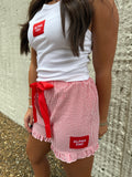 Seersucker Sorority Shorts