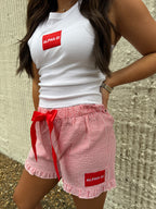 Sorority Seersucker Shorts