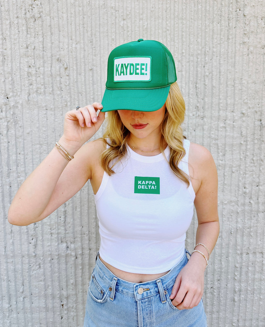 Sorority Patch Trucker  Hats