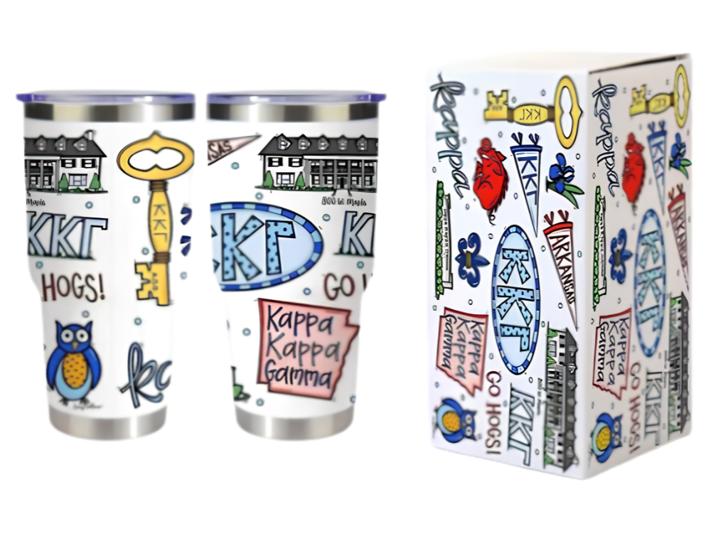 Kappa Kappa Gamma 100th Anniversary Sorority Tumbler