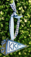 Kappa Kappa Gamma Sorority Acrylic Ornament