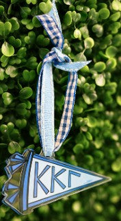 Kappa Kappa Gamma Sorority Acrylic Ornament