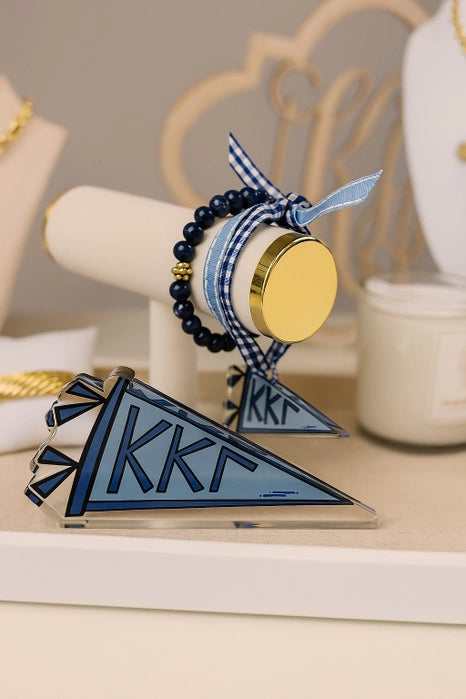 Kappa Kappa Gamma Sorority Acrylic Shelfie Dorm Decor