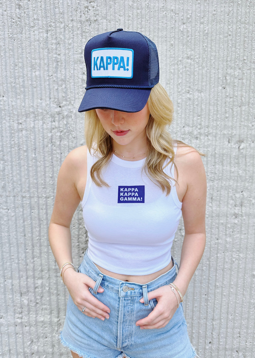 Sorority Patch Trucker  Hats