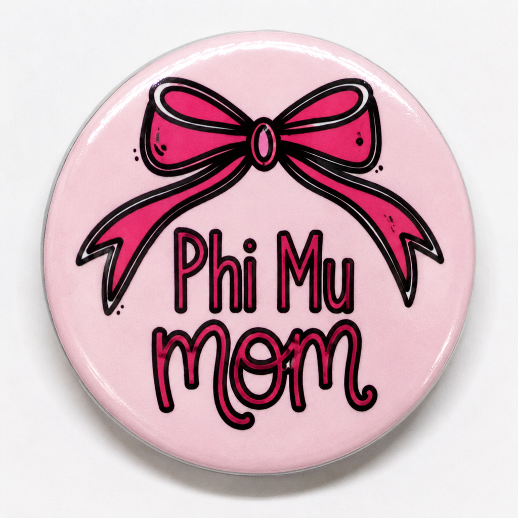 Phi Mu - Buttons