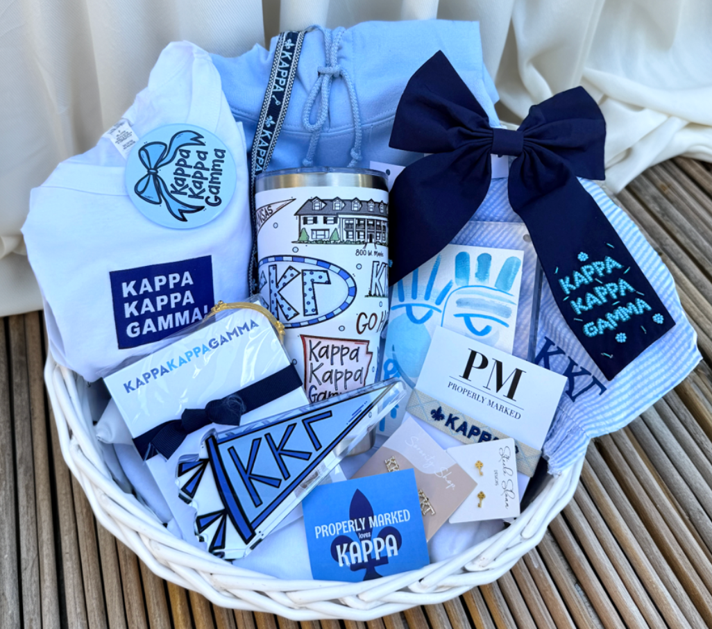BID DAY BASKET {PLATINUM}