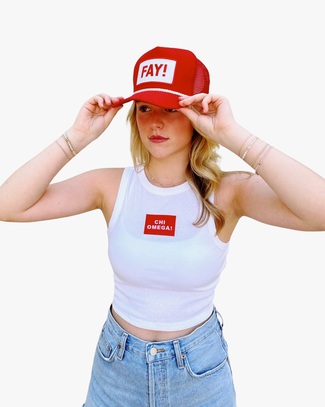 FAY! Hat Razorbacks University of Arkansas Fayetteville School Spirit