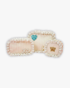 Ruffle Cosmetic Bag