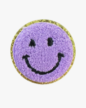 Load image into Gallery viewer, Smilie Face Chenille Patches
