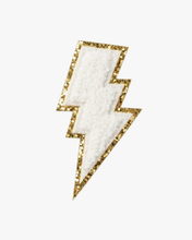 Load image into Gallery viewer, Lightening Bolt Chenille Patches

