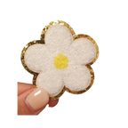 Princess Flower Chenille Patch