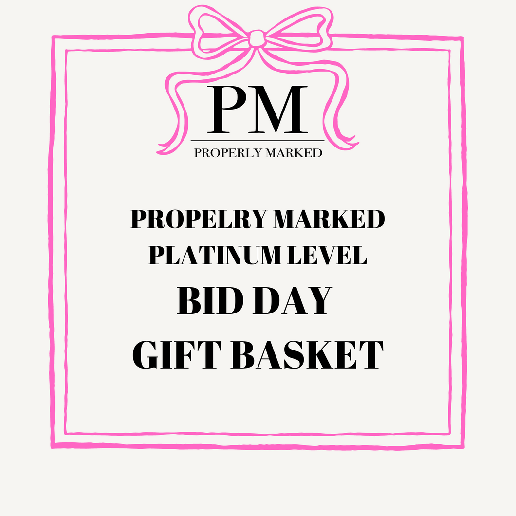 BID DAY BASKET