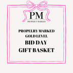 BID DAY BASKET {PLATINUM}