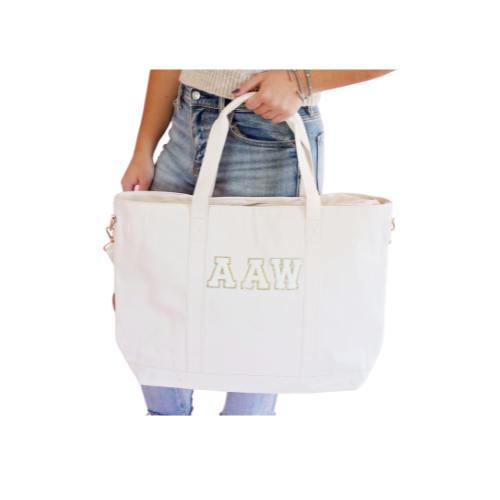 Nylon Tote Bag ~ Weekender