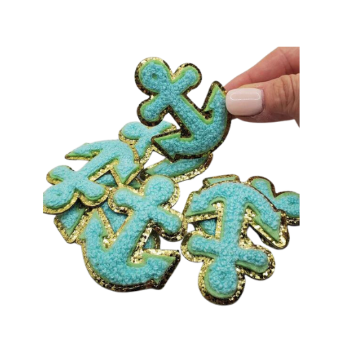 Anchor Chenille Patch