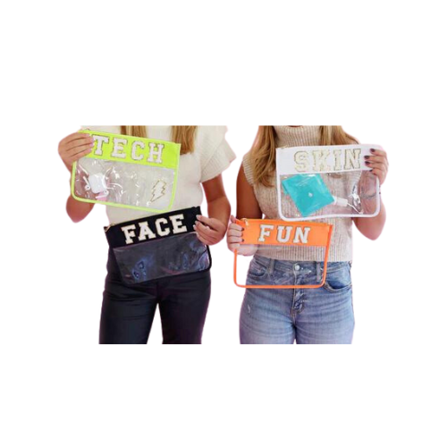 Clear Zip Top Bag