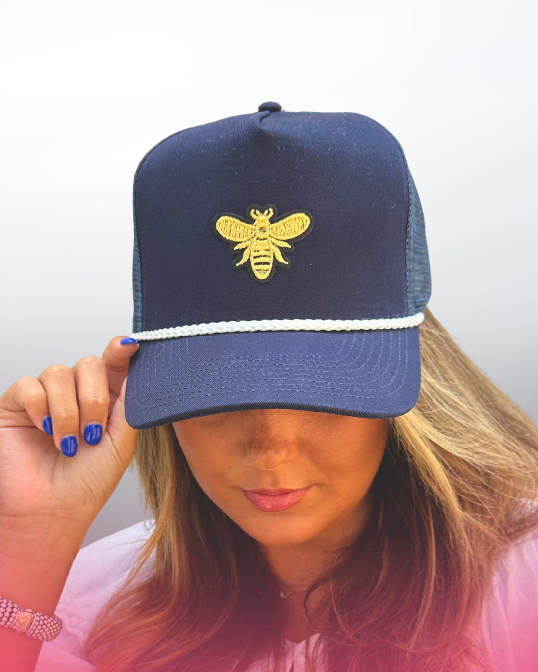 Queen Bee Trucker Hat