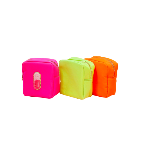 Nylon Cosmetic Bag ~ Mini