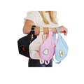 Nylon Belt Bag ~ Fanny Bag {solid}