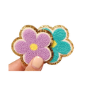 Princess Flower Chenille Patch