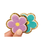 Princess Flower Chenille Patch