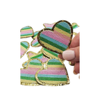 Rainbow Heart Patches