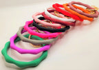 Silicone Bamboo Keychain
