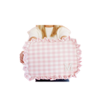 Ruffle Cosmetic Bag