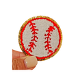 Sports Balls Chenille Patch