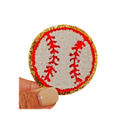 Sports Balls Chenille Patch