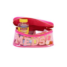 Load image into Gallery viewer, Pink Pill ~ Chenille Patch
