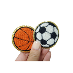 Sports Balls Chenille Patch