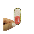 Pink Pill ~ Chenille Patch