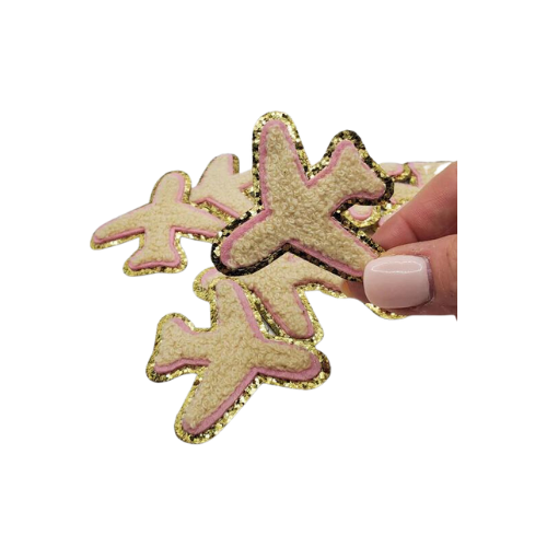 Airplane Chenille Patch