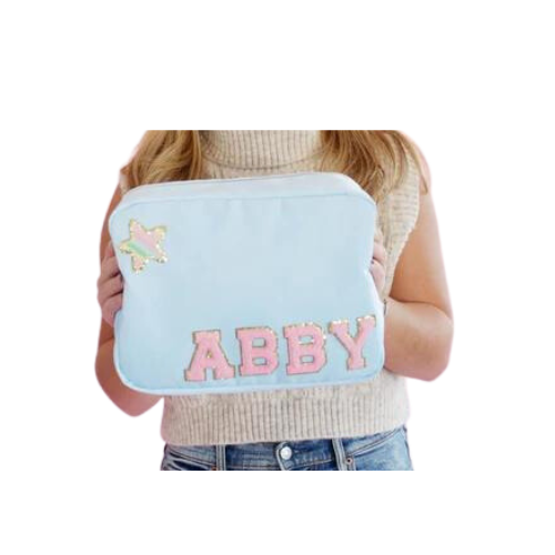 Nylon Cosmetic Bag ~ X-Large