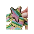 Rainbow Star Patches