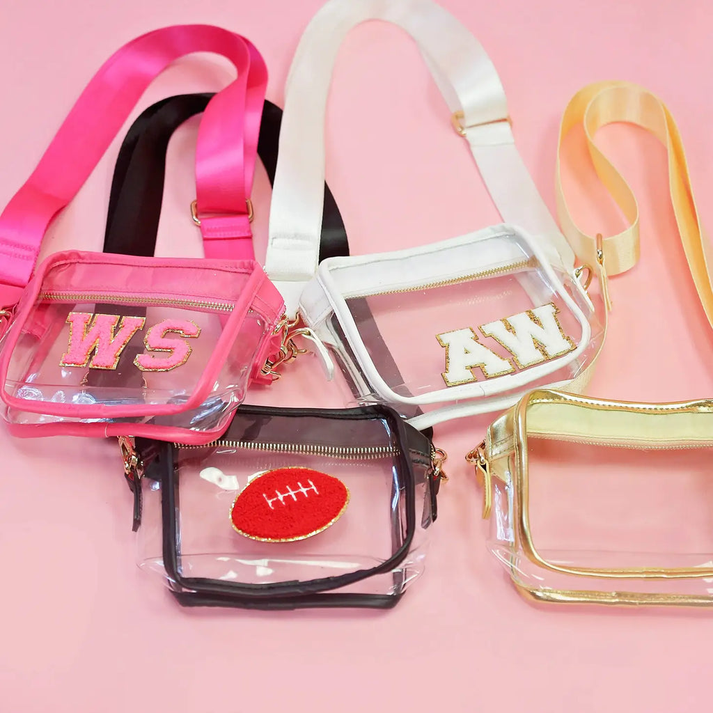 Clear Crossbody {Stadium Approved}
